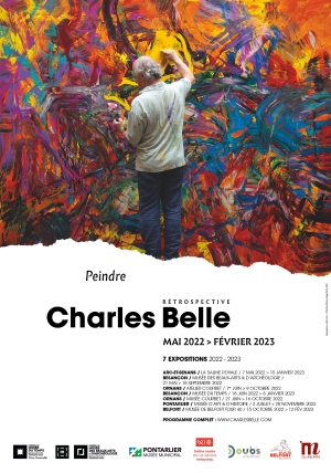 PRESSKIT | Rétrospective Charles Belle "Peindre"
